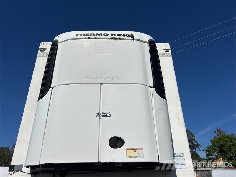  FTE 13.4 m Tri/A Refrigerated Trailer Temperature controlled semi-trailers