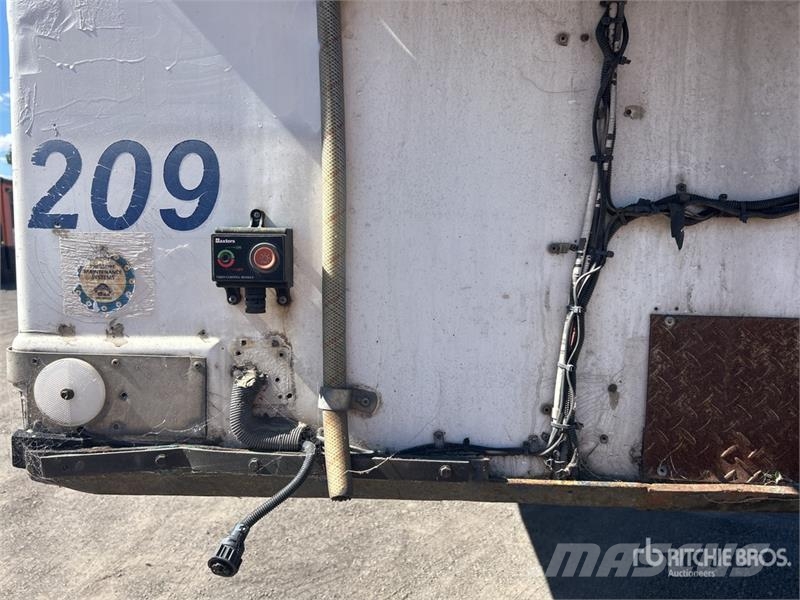 FTE 13.4 m Tri/A Refrigerated Trailer Semirimorchi a temperatura controllata