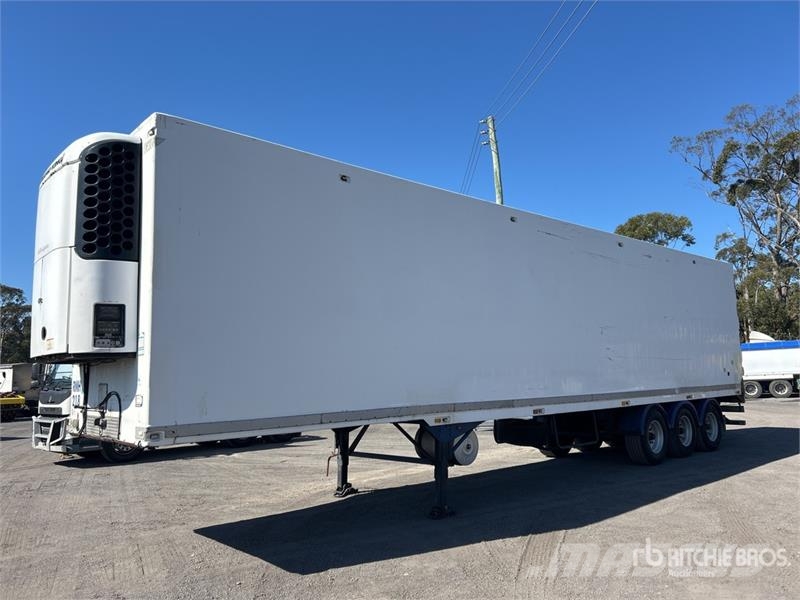  FTE 13.4 m Tri/A Refrigerated Trailer Temperature controlled semi-trailers