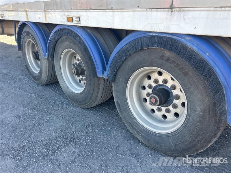 FTE 13.4 m Tri/A Refrigerated Trailer Semirimorchi a temperatura controllata