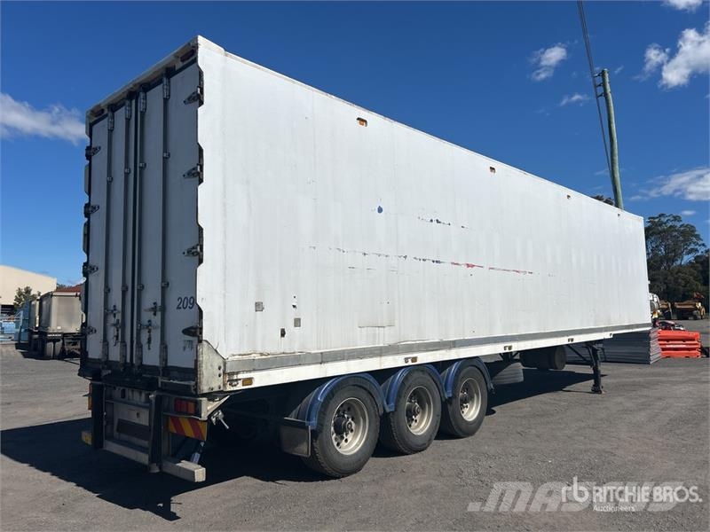 FTE 13.4 m Tri/A Refrigerated Trailer Semirimorchi a temperatura controllata
