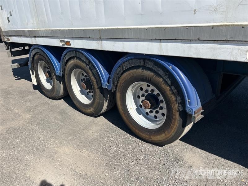 FTE 13.4 m Tri/A Refrigerated Trailer Temperature controlled semi-trailers