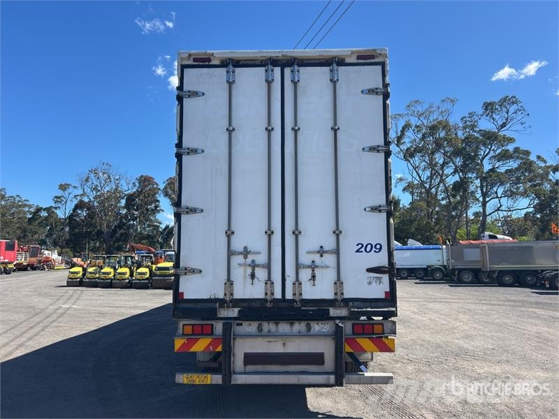 FTE 13.4 m Tri/A Refrigerated Trailer Semirimorchi a temperatura controllata