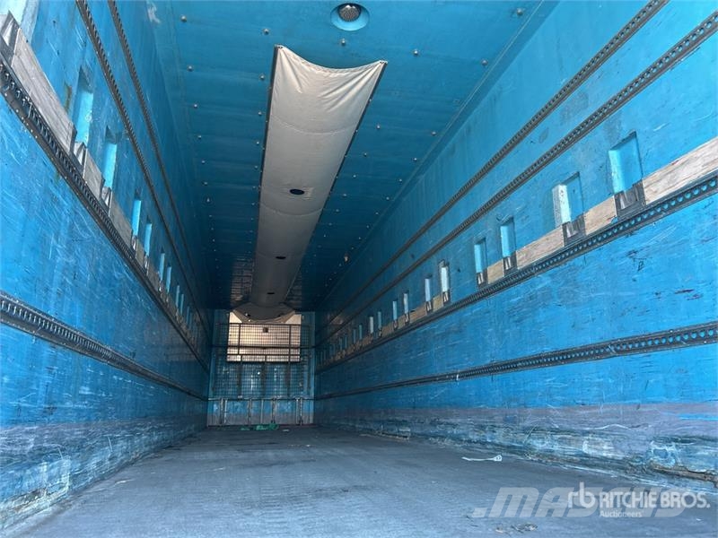 FTE 13.4 m Tri/A Refrigerated Trailer Semirimorchi a temperatura controllata