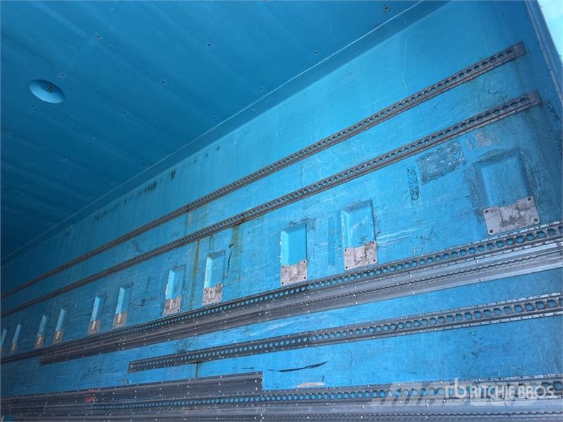  FTE 13.4 m Tri/A Refrigerated Trailer Temperature controlled semi-trailers