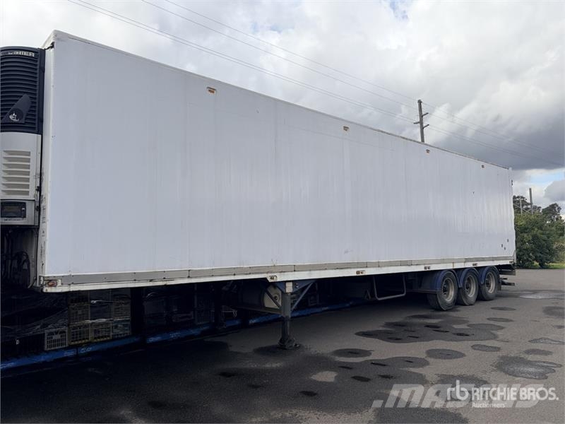 FTE 3A 13.4 m Tri/A Refrigerated Trailer Külmikpoolhaagised