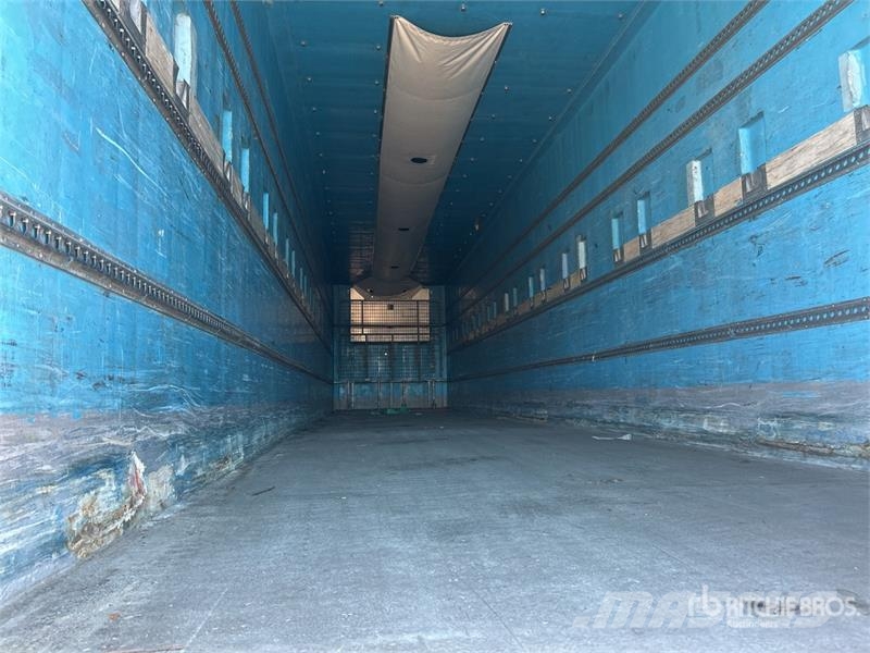 FTE 3A 13.4 m Tri/A Refrigerated Trailer نصف مقطورات بدرجة حرارة قابلة للضبط