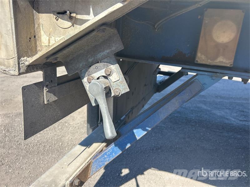 FTE 3A 13.4 m Tri/A Refrigerated Trailer نصف مقطورات بدرجة حرارة قابلة للضبط