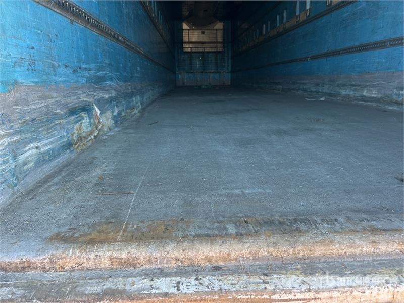 FTE 3A 13.4 m Tri/A Refrigerated Trailer نصف مقطورات بدرجة حرارة قابلة للضبط