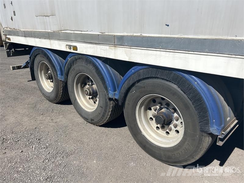 FTE 3A 13.4 m Tri/A Refrigerated Trailer نصف مقطورات بدرجة حرارة قابلة للضبط