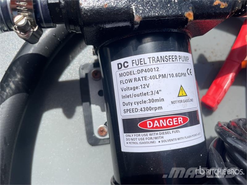  Fuel Pump (Unused) Construction - Others