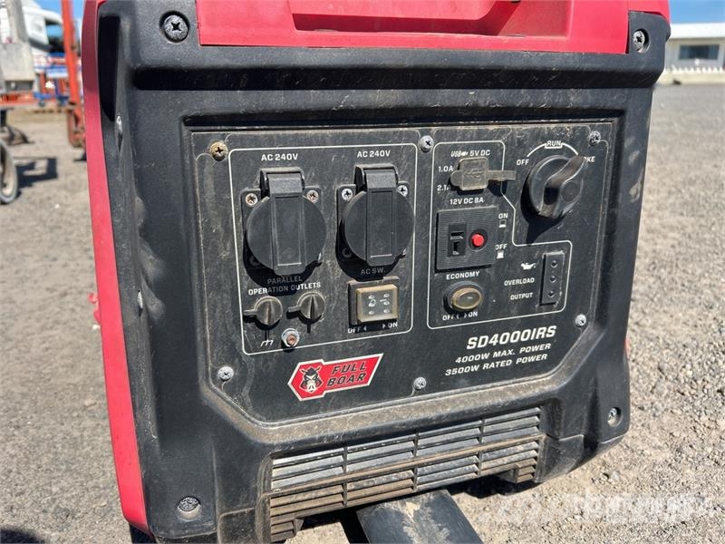 Full Boar SD4000IRS Inverter 3.5 kVA Portable Gene Naftové generátory