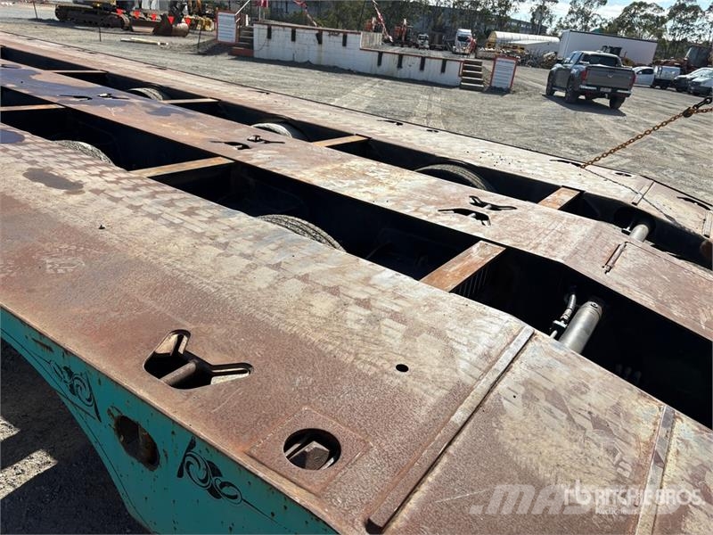 FWR 13 m 3 Rows of 4 Step Deck Trailer Low loaders