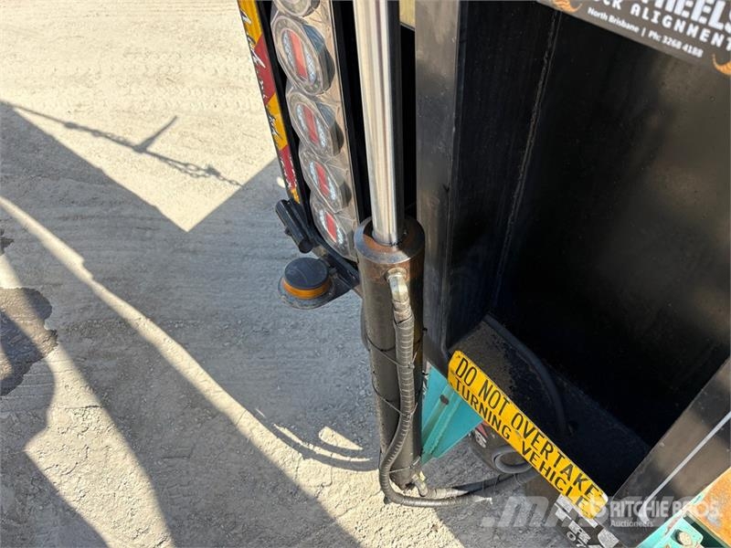 FWR 13 m 3 Rows of 4 Step Deck Trailer Low loaders
