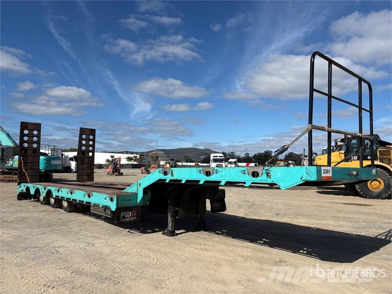 FWR 13 m 3 Rows of 4 Step Deck Trailer Low loaders