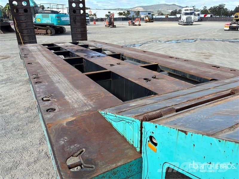 FWR 13 m 3 Rows of 4 Step Deck Trailer Low loaders