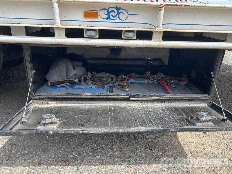 FWR 6 m S/A Equipment Trailer Car carrier