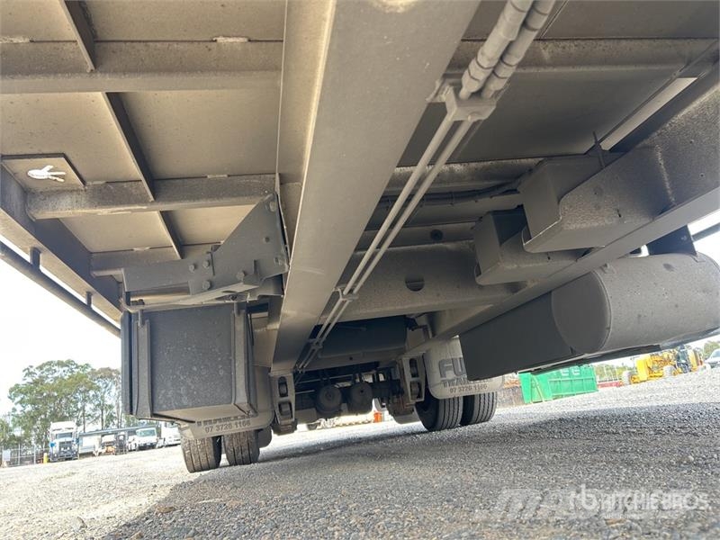 FWR 6 m S/A Equipment Trailer Car carrier