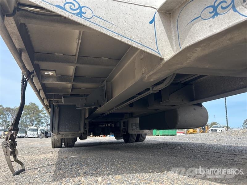 FWR 6 m S/A Equipment Trailer Car carrier