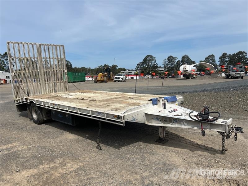 FWR 6 m S/A Equipment Trailer Car carrier