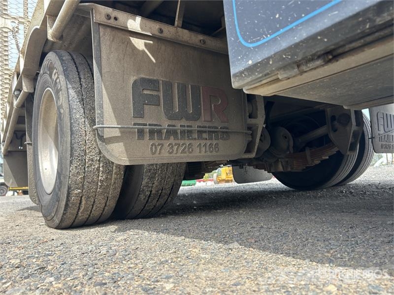 FWR 6 m S/A Equipment Trailer Car carrier