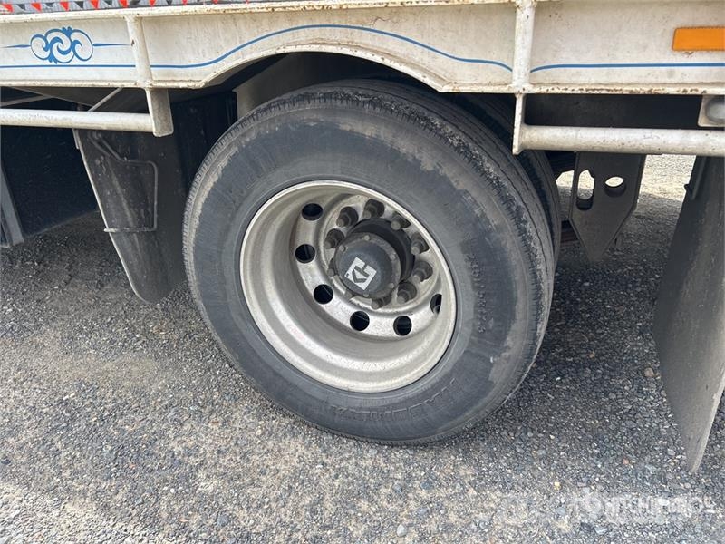 FWR 6 m S/A Equipment Trailer Car carrier