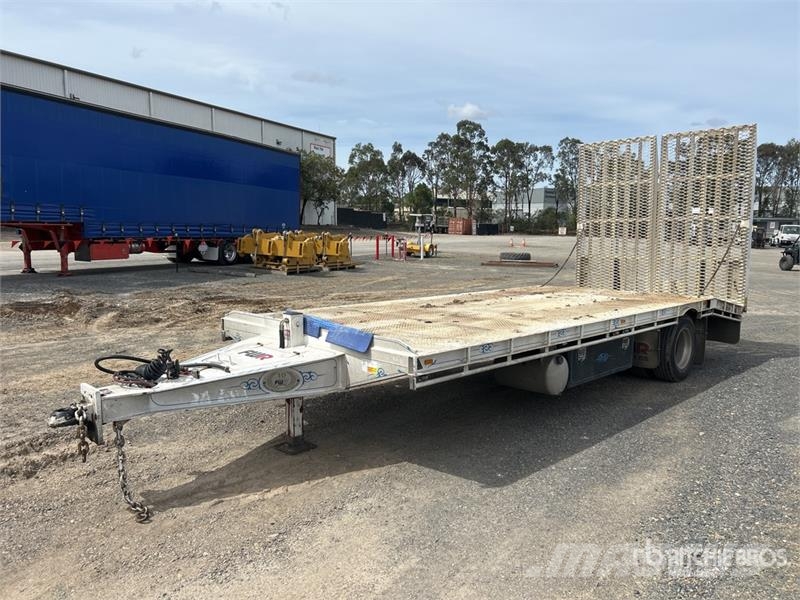 FWR 6 m S/A Equipment Trailer Car carrier