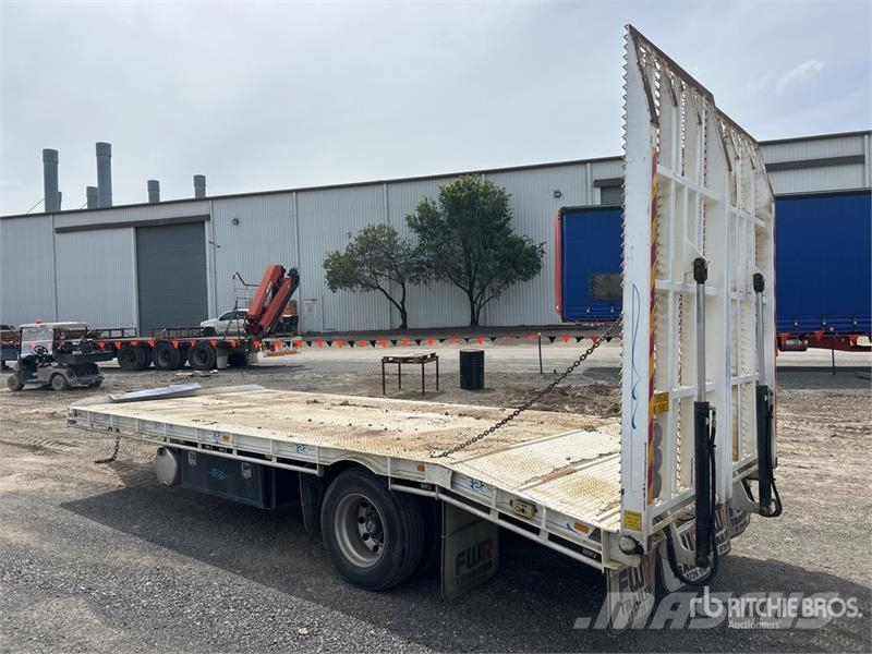 FWR 6 m S/A Equipment Trailer Car carrier