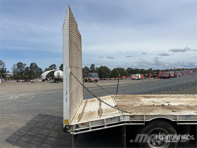 FWR 6 m S/A Equipment Trailer Car carrier