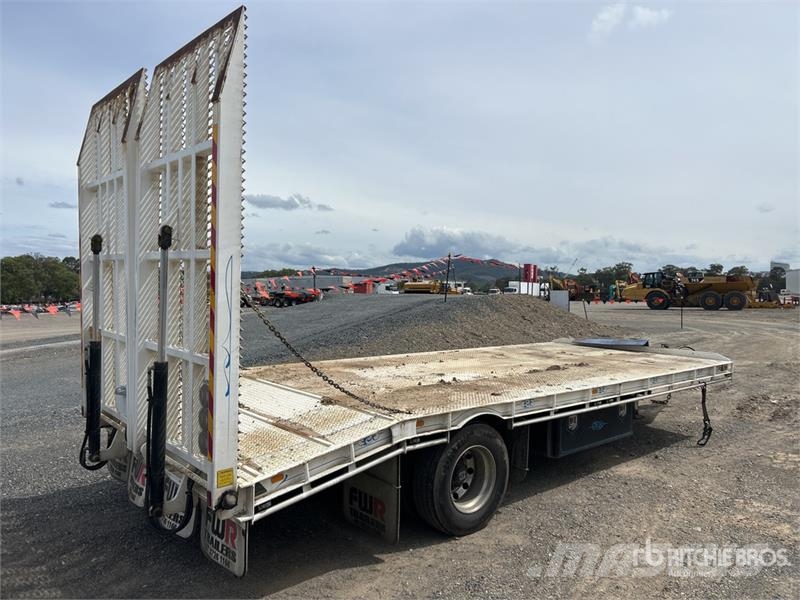 FWR 6 m S/A Equipment Trailer Car carrier