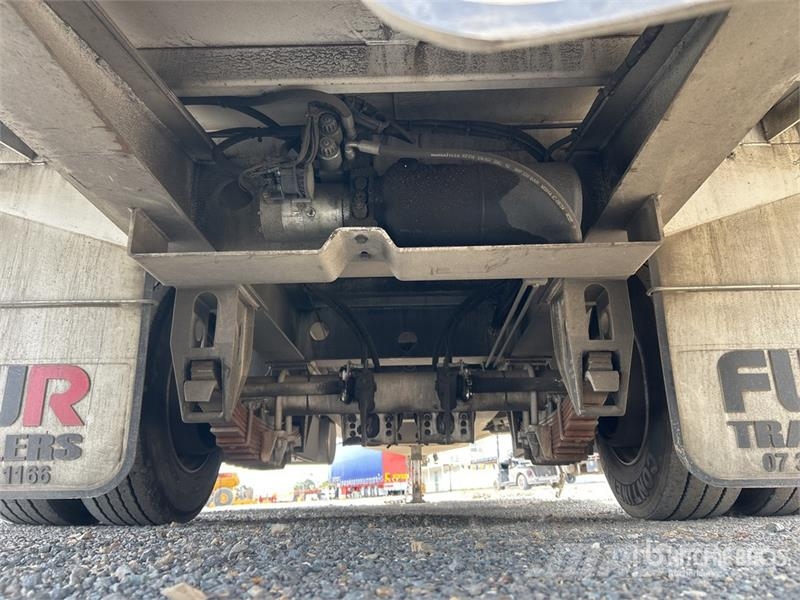 FWR 6 m S/A Equipment Trailer Car carrier