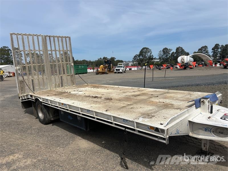 FWR 6 m S/A Equipment Trailer Car carrier