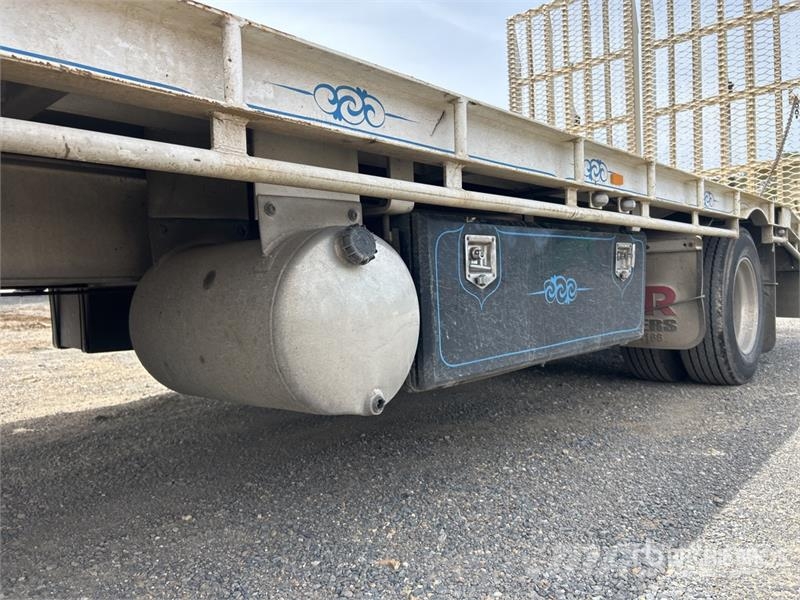 FWR 6 m S/A Equipment Trailer Car carrier