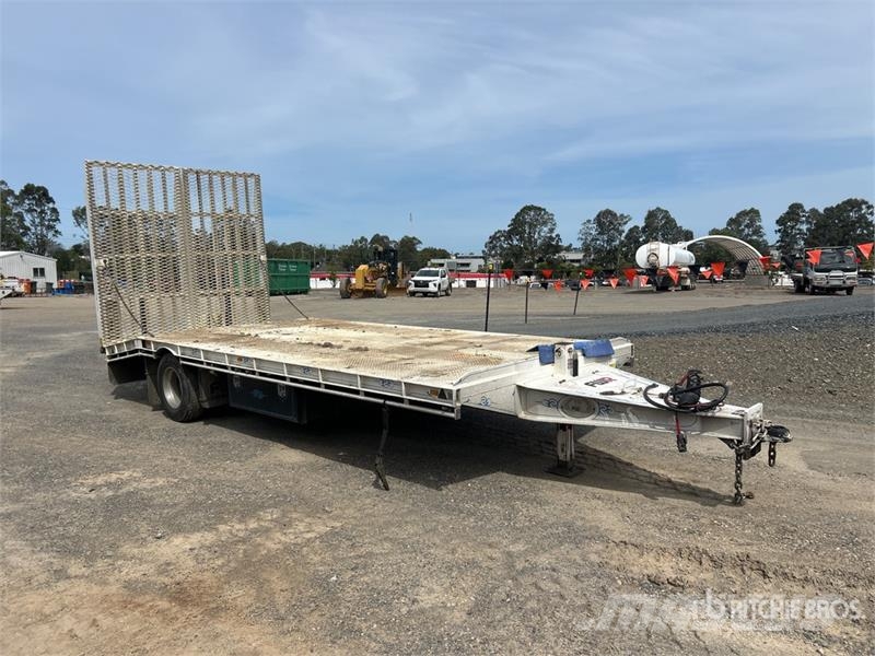 FWR 6 m S/A Equipment Trailer Car carrier