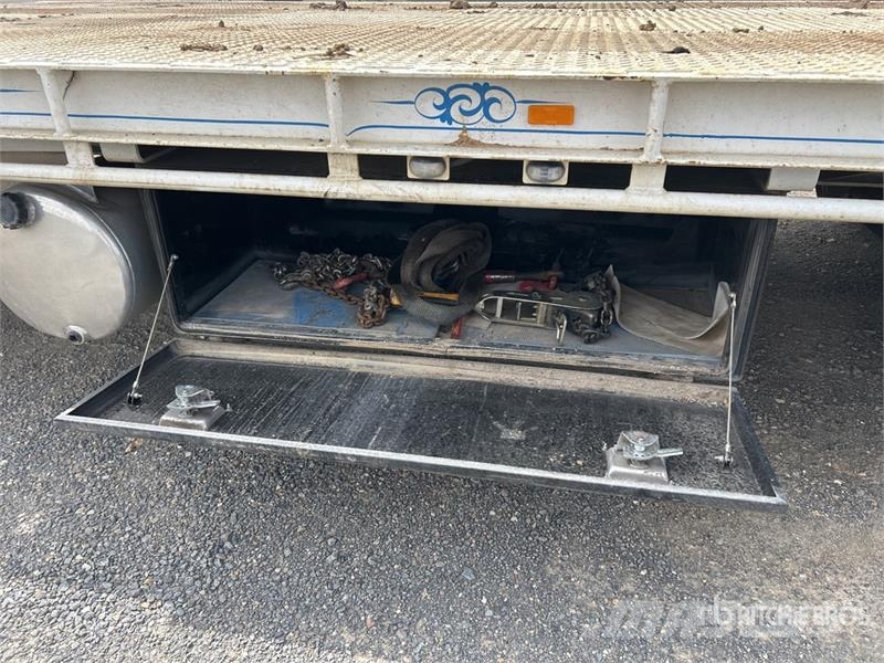 FWR 6 m S/A Equipment Trailer Car carrier