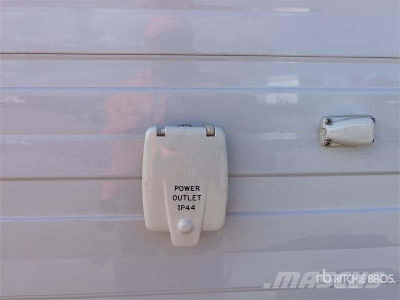 Galaxy 20 ft T/A Travel Trailer Kitos priekabos