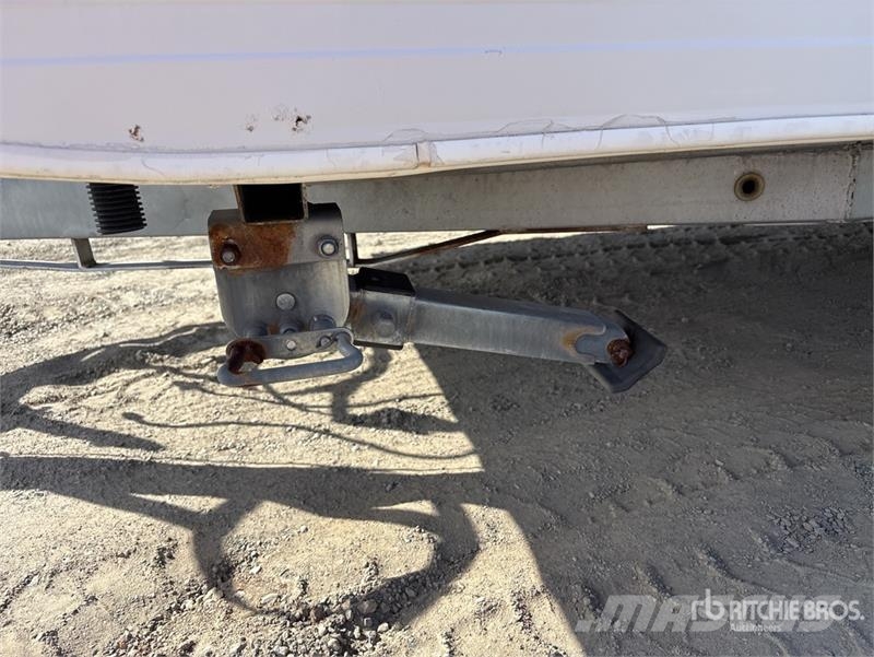 Galaxy 20 ft T/A Travel Trailer Kitos priekabos