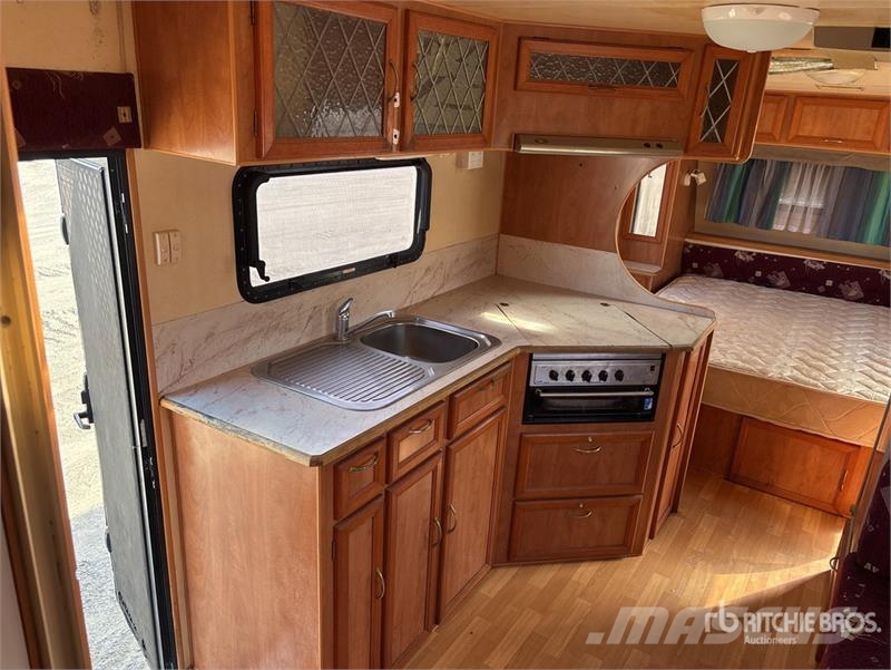 Galaxy 20 ft T/A Travel Trailer Kitos priekabos
