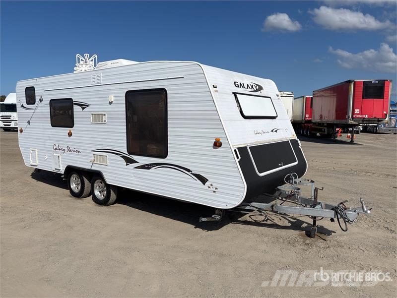Galaxy 20 ft T/A Travel Trailer Kitos priekabos