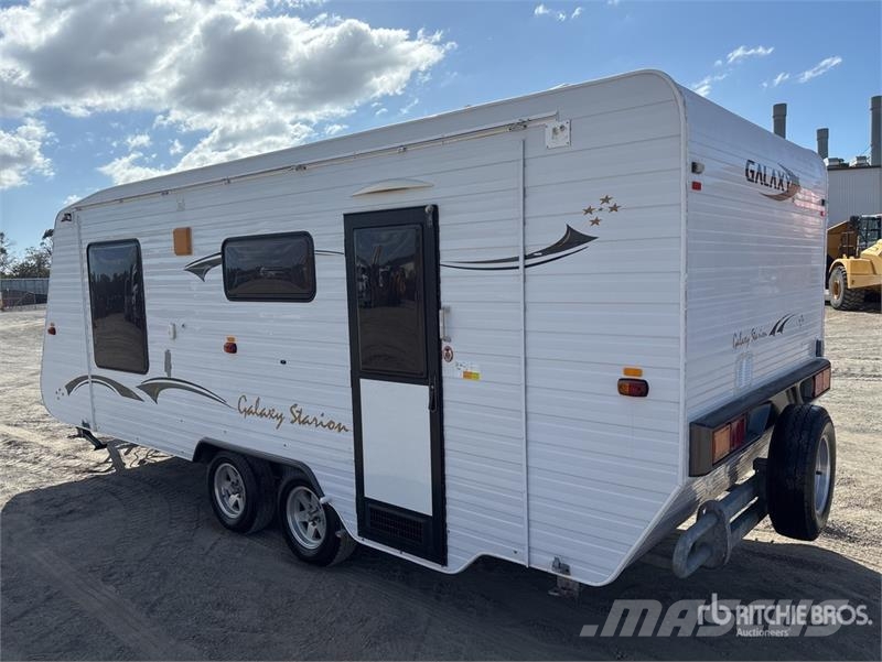 Galaxy 20 ft T/A Travel Trailer Kitos priekabos