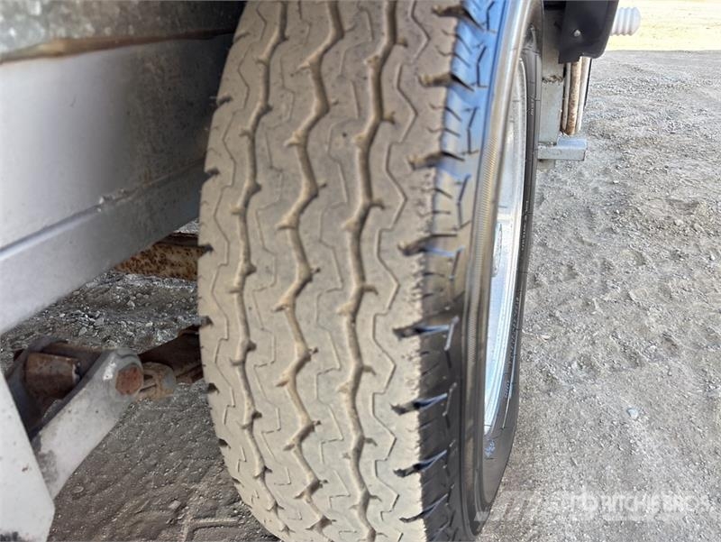 Galaxy 20 ft T/A Travel Trailer Kitos priekabos