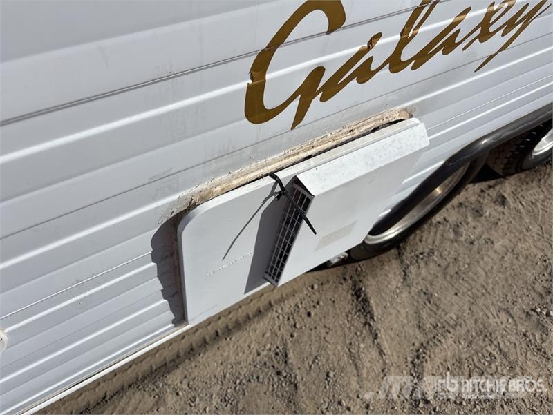 Galaxy 20 ft T/A Travel Trailer Kitos priekabos