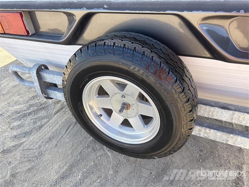 Galaxy 20 ft T/A Travel Trailer Kitos priekabos