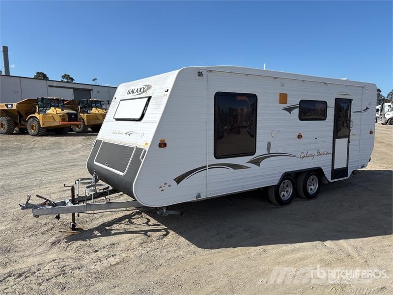 Galaxy 20 ft T/A Travel Trailer Kitos priekabos