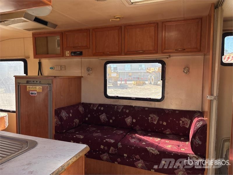 Galaxy 20 ft T/A Travel Trailer Kitos priekabos
