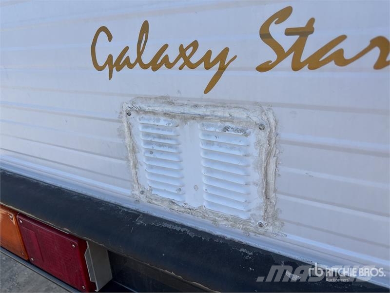 Galaxy 20 ft T/A Travel Trailer Kitos priekabos