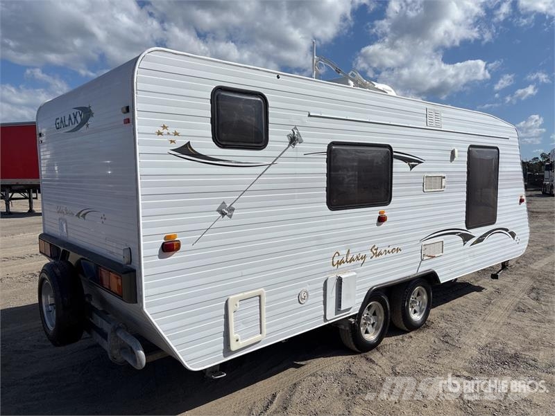 Galaxy 20 ft T/A Travel Trailer Kitos priekabos
