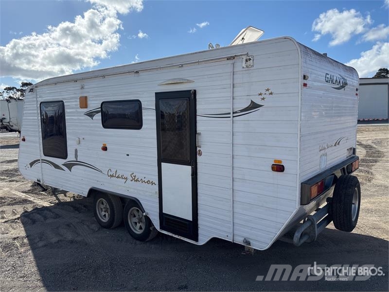 Galaxy 6.4 m T/A Travel Trailer Altri rimorchi