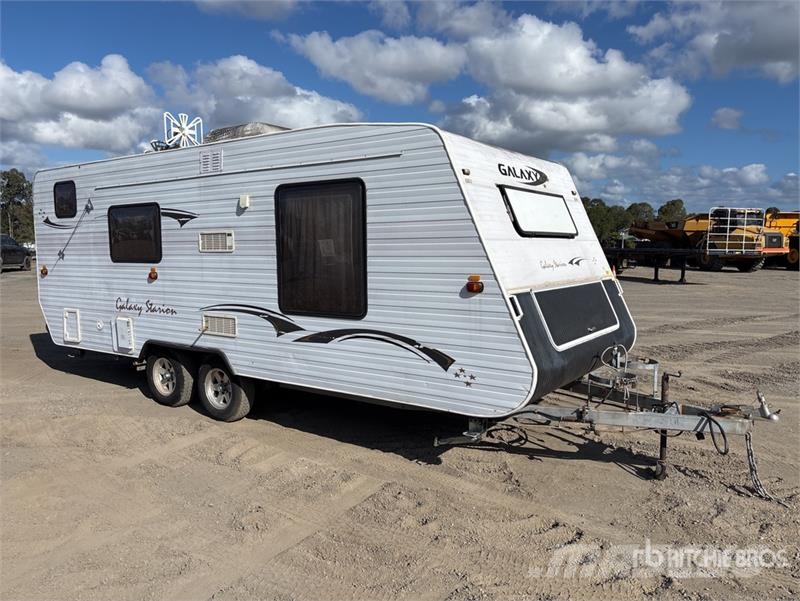 Galaxy 6.4 m T/A Travel Trailer Altri rimorchi