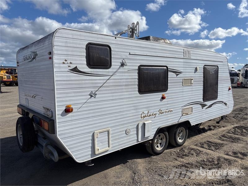 Galaxy 6.4 m T/A Travel Trailer Altri rimorchi